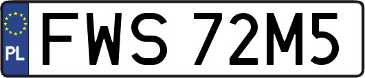 FWS72M5