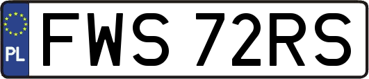 FWS72RS
