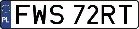 FWS72RT