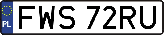 FWS72RU