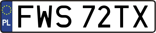 FWS72TX