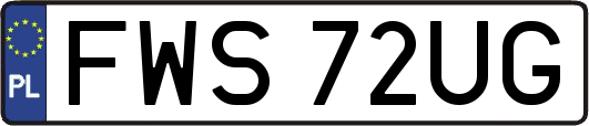 FWS72UG
