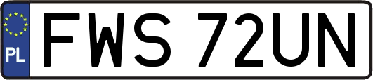 FWS72UN