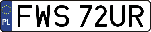 FWS72UR
