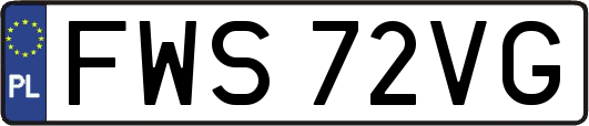 FWS72VG