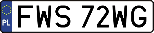 FWS72WG