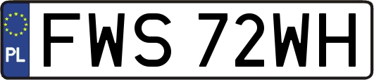 FWS72WH