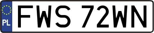 FWS72WN