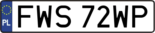 FWS72WP