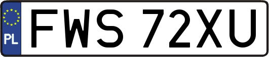 FWS72XU