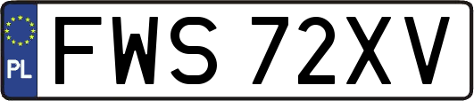 FWS72XV
