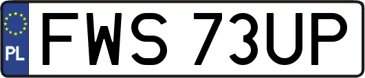 FWS73UP