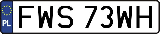 FWS73WH