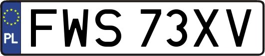 FWS73XV