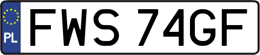 FWS74GF