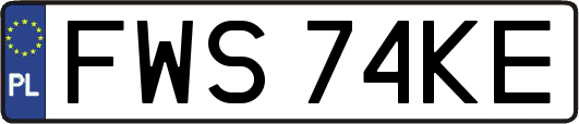 FWS74KE