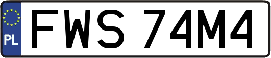 FWS74M4