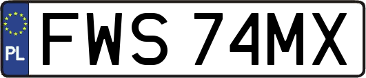 FWS74MX