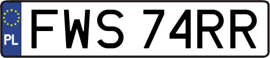 FWS74RR