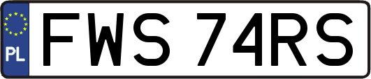 FWS74RS