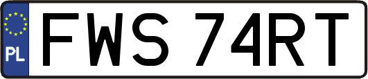 FWS74RT