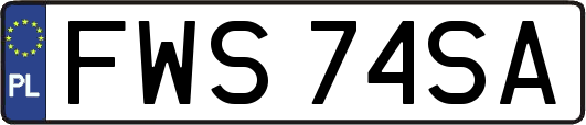 FWS74SA