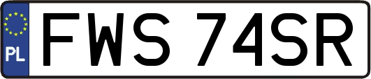 FWS74SR