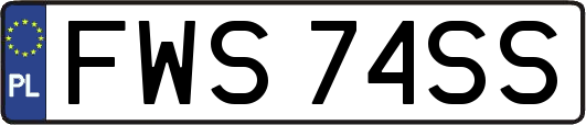 FWS74SS
