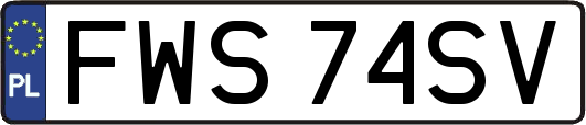 FWS74SV