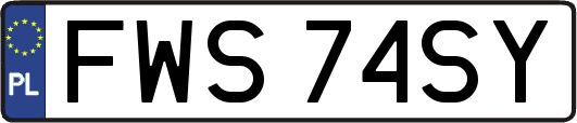 FWS74SY