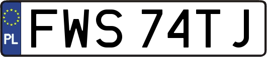 FWS74TJ