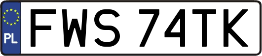 FWS74TK