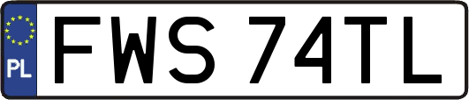 FWS74TL