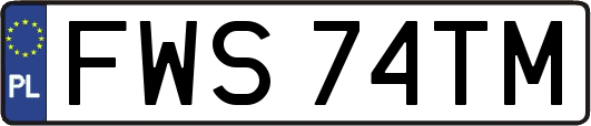FWS74TM