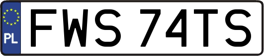 FWS74TS