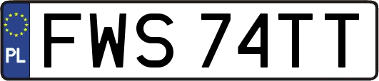 FWS74TT