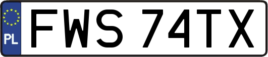 FWS74TX