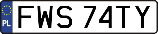 FWS74TY