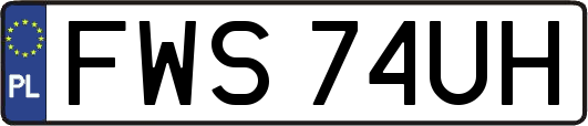 FWS74UH