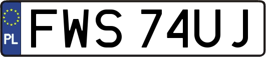 FWS74UJ