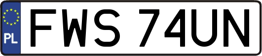 FWS74UN