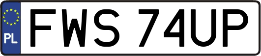 FWS74UP