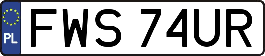 FWS74UR