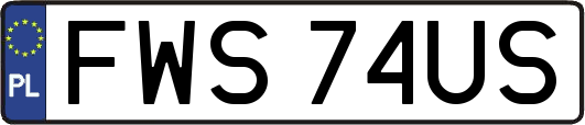 FWS74US
