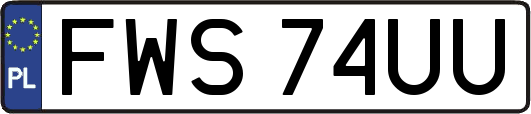 FWS74UU