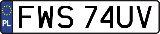 FWS74UV