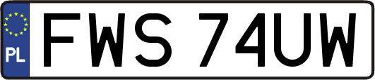FWS74UW