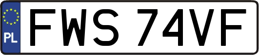 FWS74VF