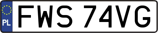 FWS74VG