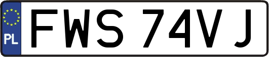 FWS74VJ